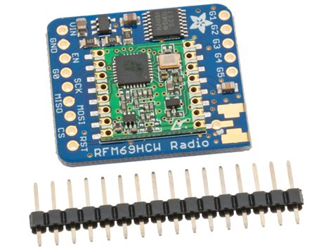 Adafruit RFM69HCW Transceiver Radio Breakout 